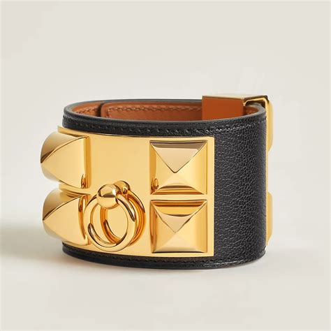 bracciale collier de chien hermes|h bracelet hermes.